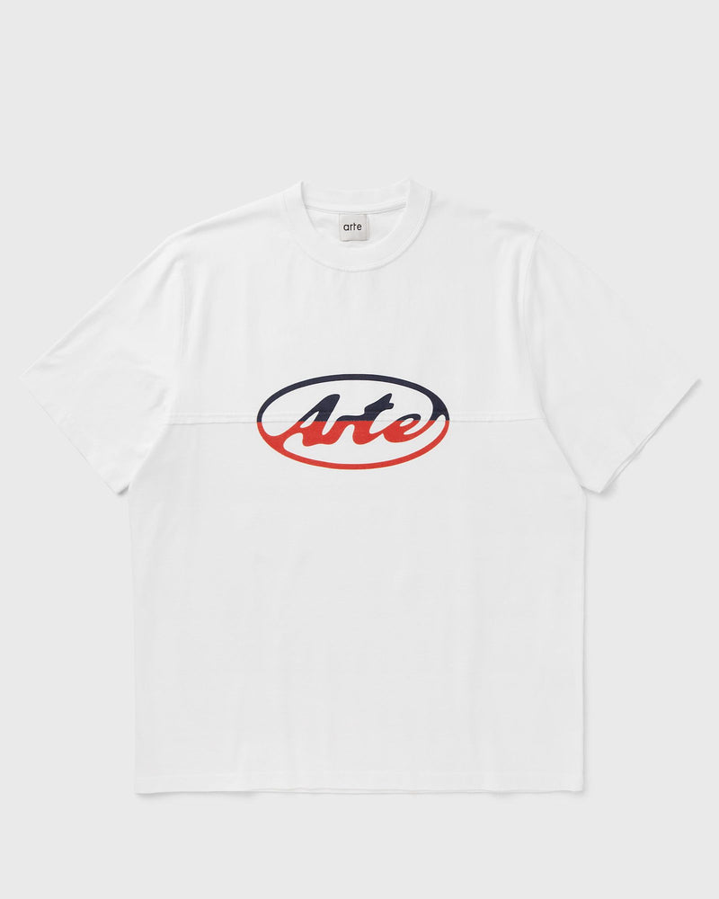 Arte Antwerp Circle Logo Cut T-Shirt White