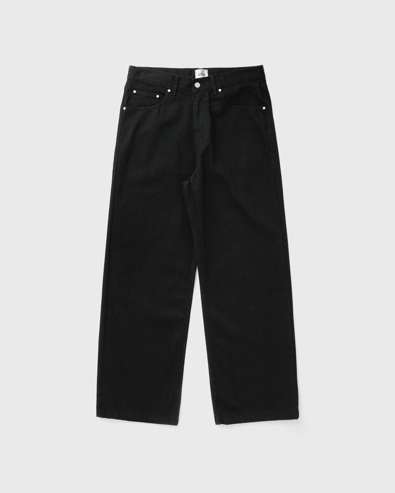 Arte Antwerp Circle Logo Pocket Pants Black