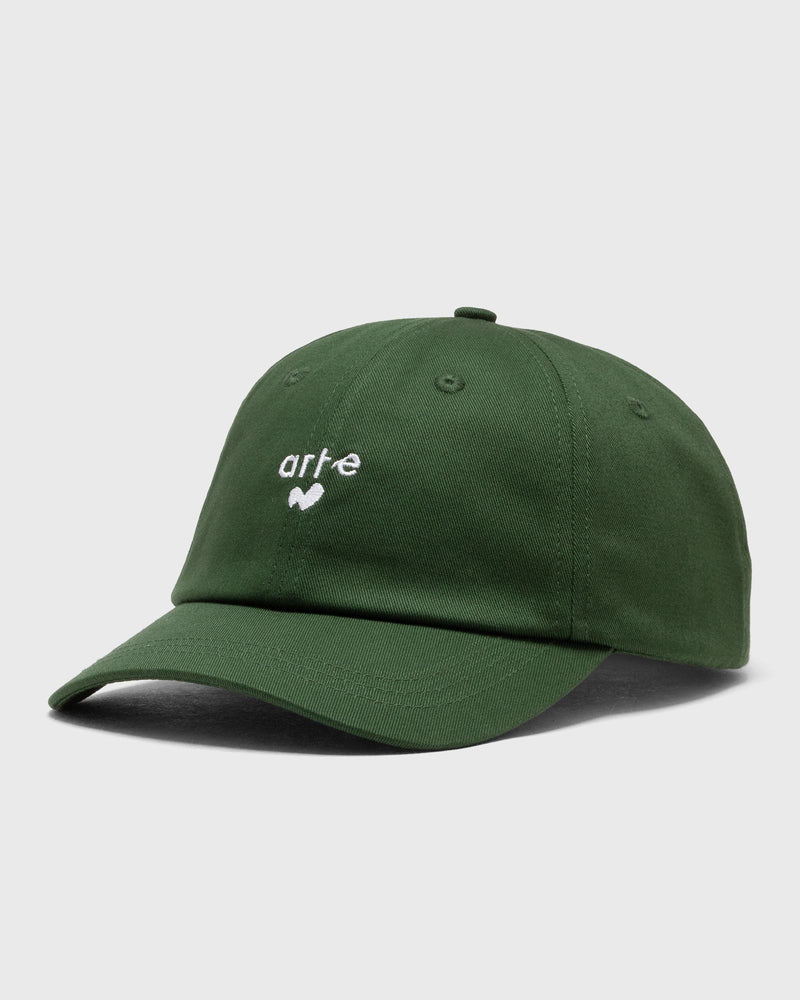 Arte Antwerp Heart Logo Cap Green