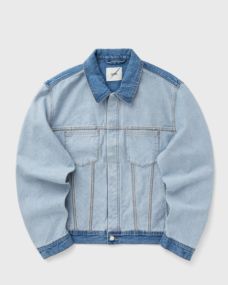 Arte Antwerp Denim Inside/Out Jacket Blue