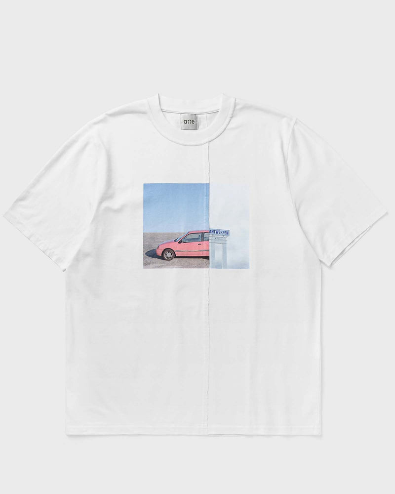 Arte Antwerp Photo T-Shirt White