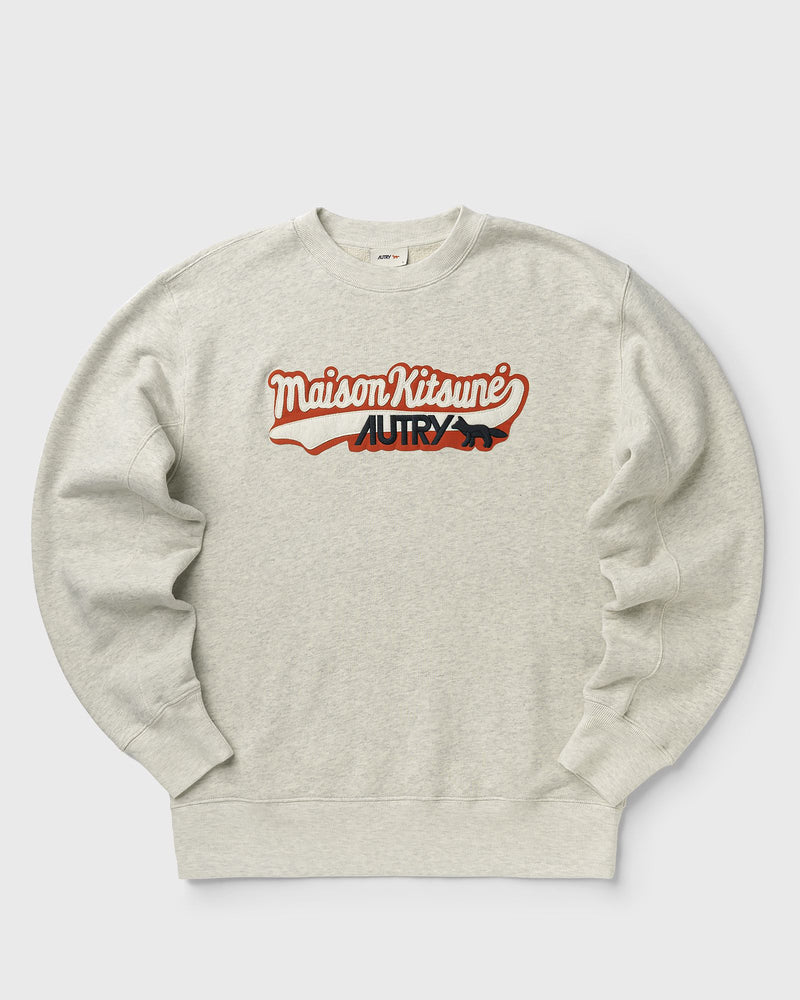 Autry Action Shoes X Maison Kitsune Main Sweatshirt Grey