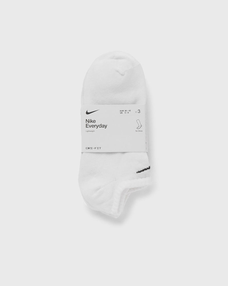 Nike Everyday Lightweight No-Show Socks White