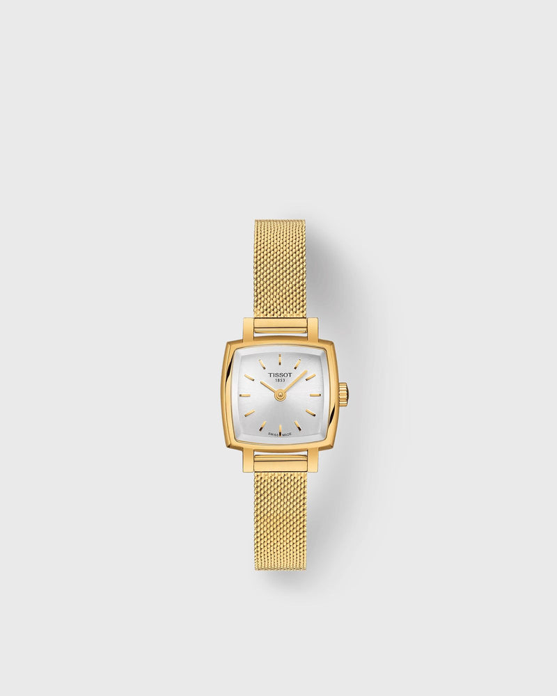 Tissot Lovely Square Gold