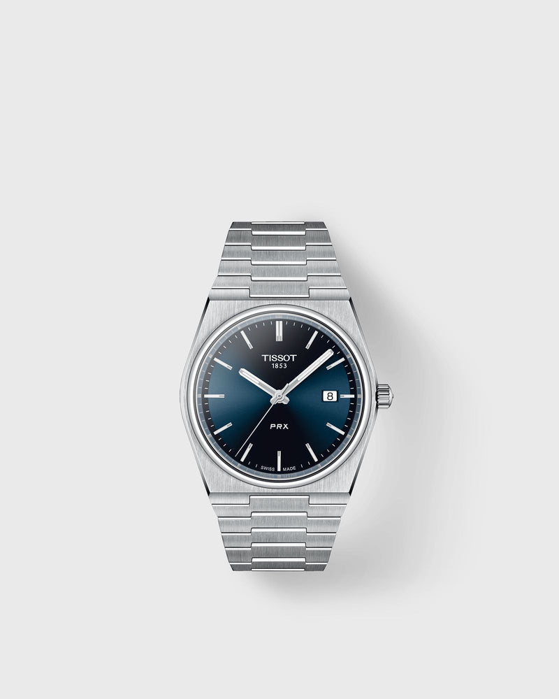 Tissot Prx Blue|silver