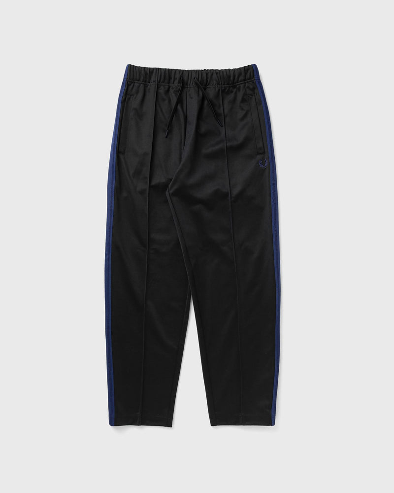 Fred Perry Mesh Taped Track Pant Black