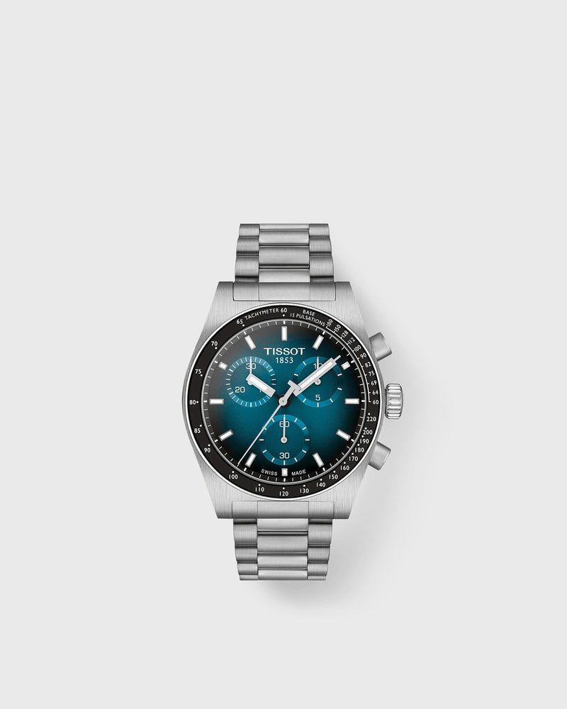 Tissot PR516 40MM Blue|silver