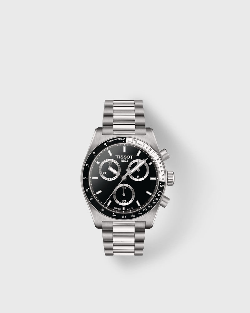 Tissot PR516 Chronograph Black|silver