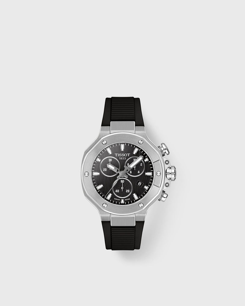 Tissot T-Race 38MM Black|silver