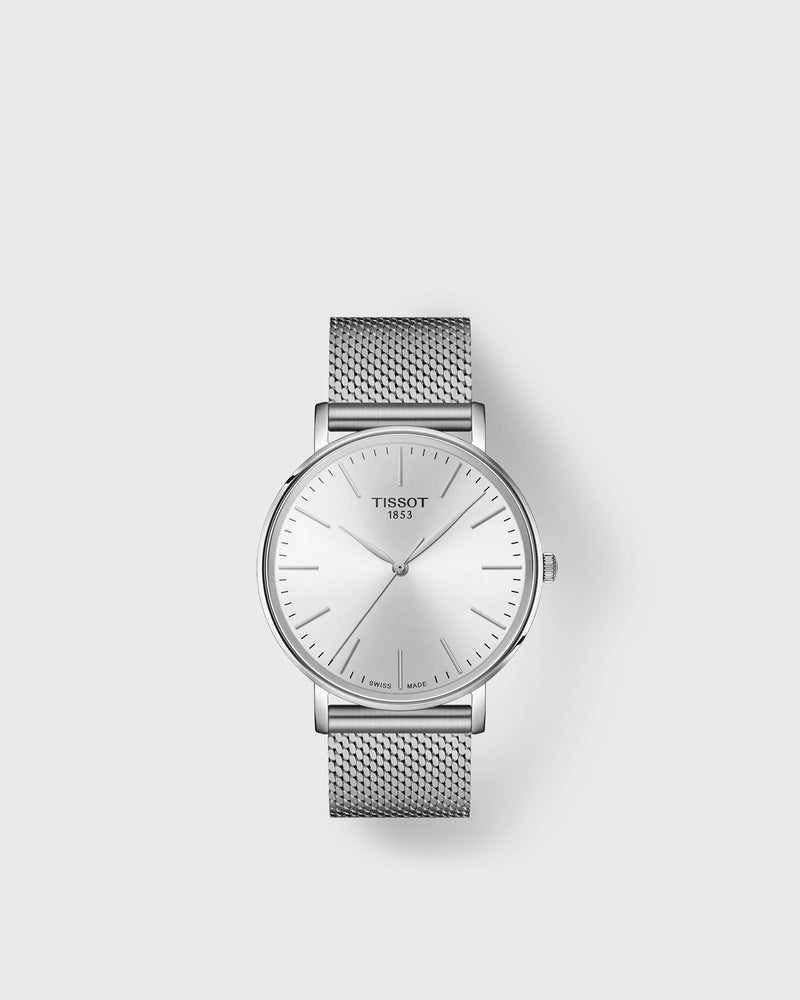 Tissot Everytime 40MM Silver