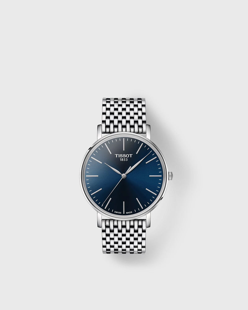 Tissot Everytime 40MM Blue|silver