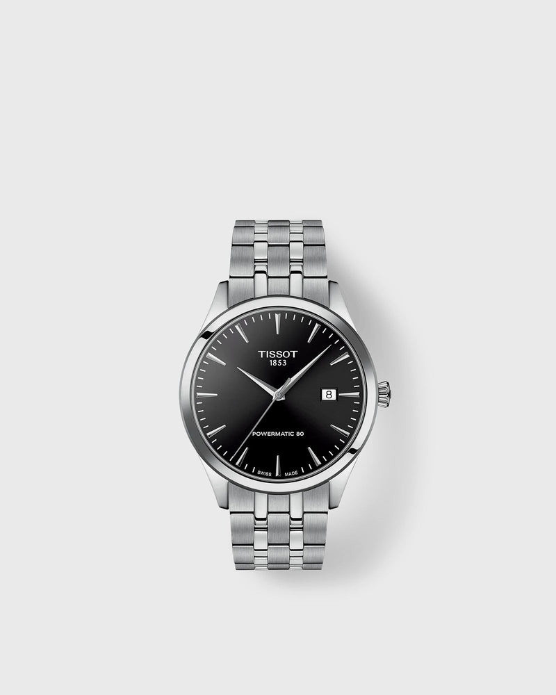 Tissot Classic Dream Powermatic 80 40MM Black|silver