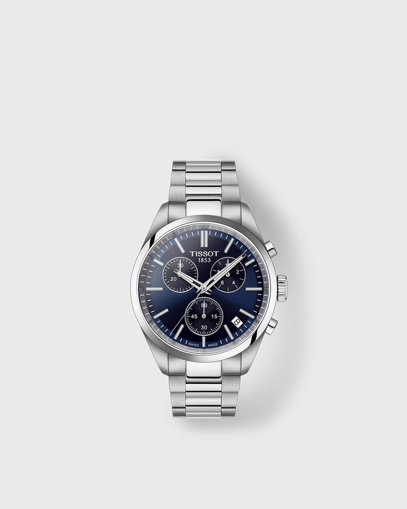 Tissot Pr 100 Chronograph Blue