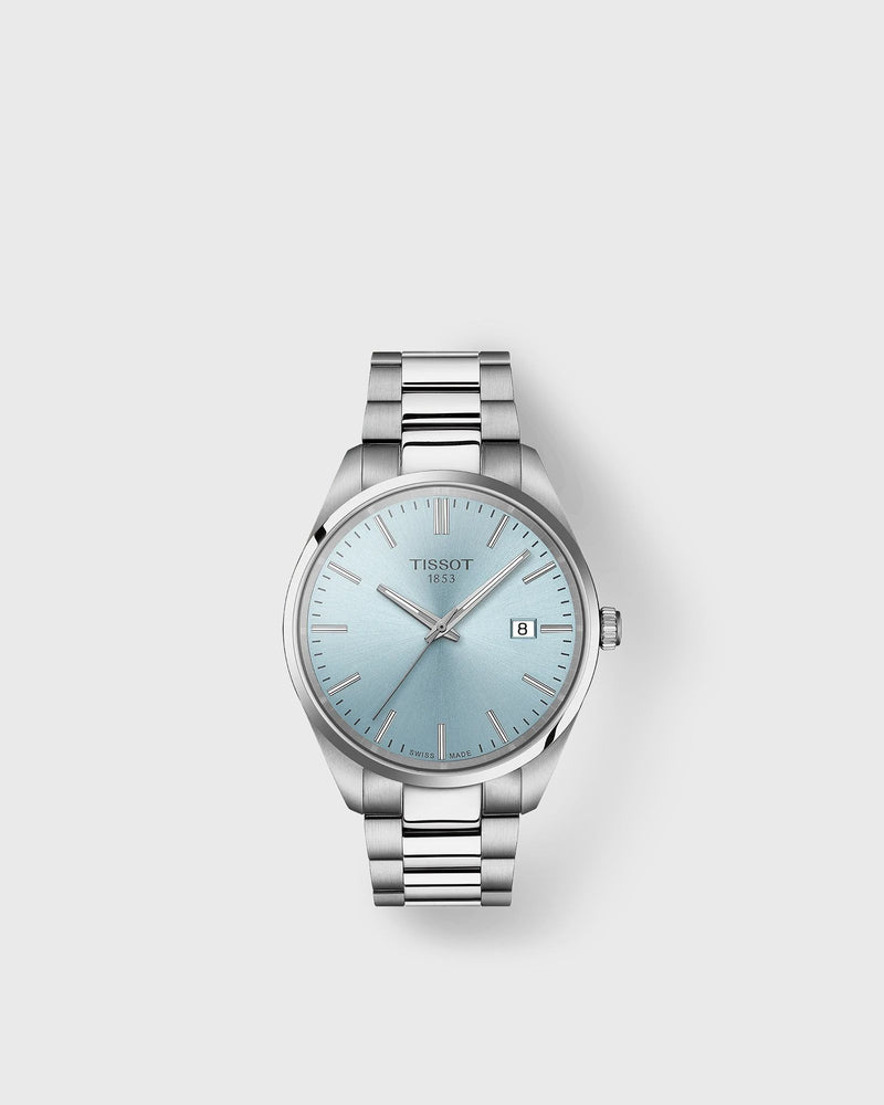 Tissot Pr 100 Quartz 40MM Blue|silver
