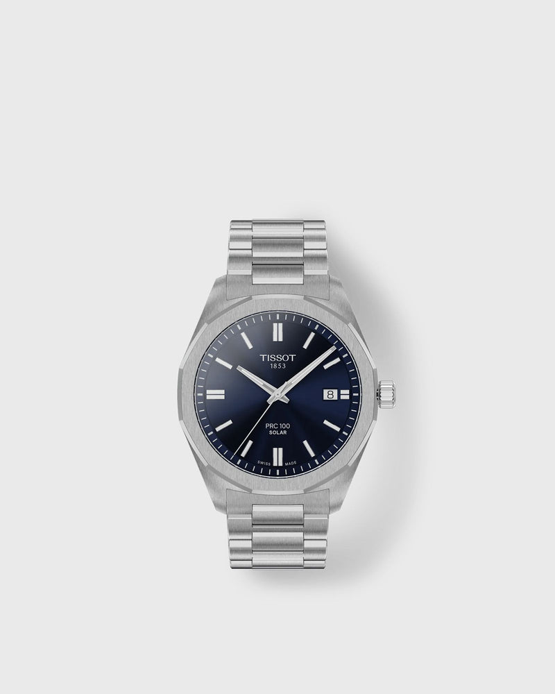 Tissot Prc 100 Solar Quartz 39MM Blue