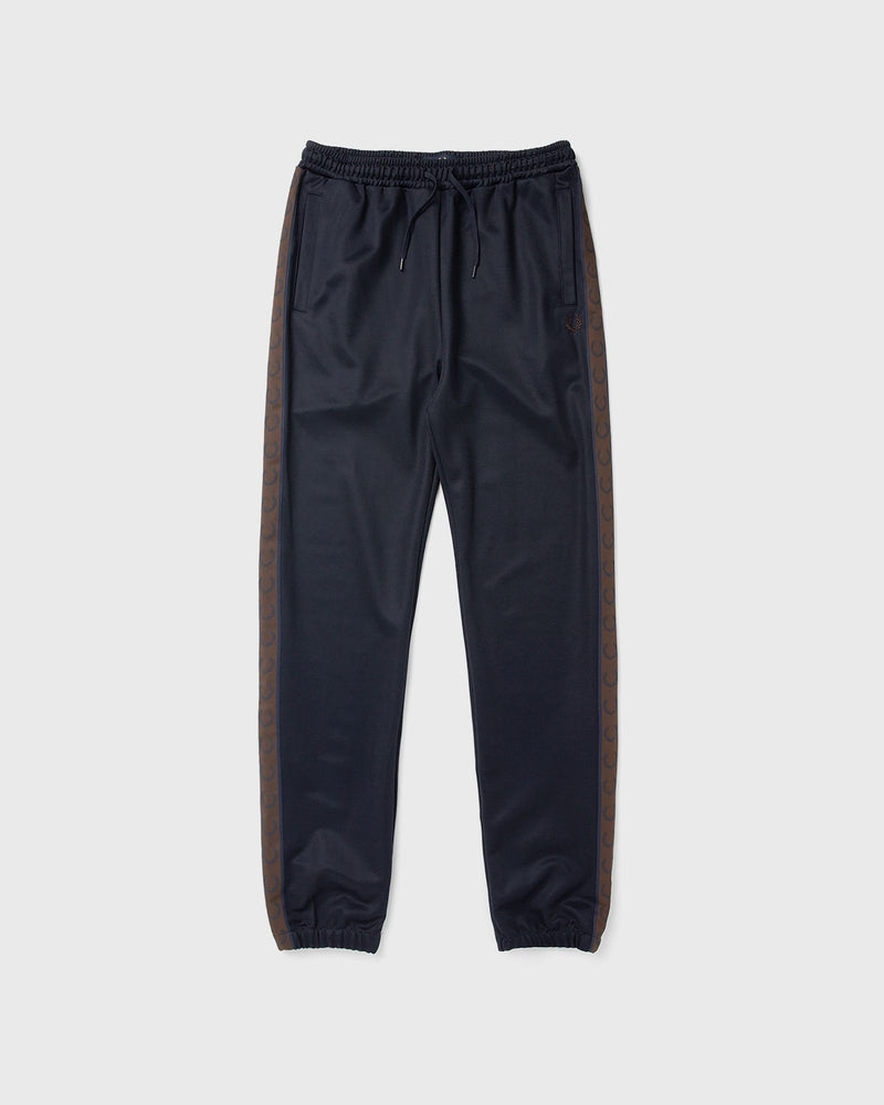 Fred Perry Contrast Tape Track Pant Blue
