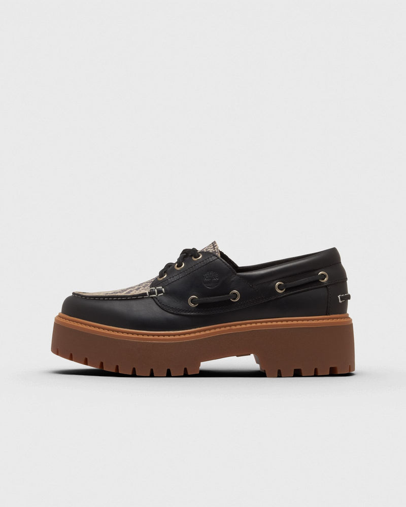 Timberland Stone Street Boat Black