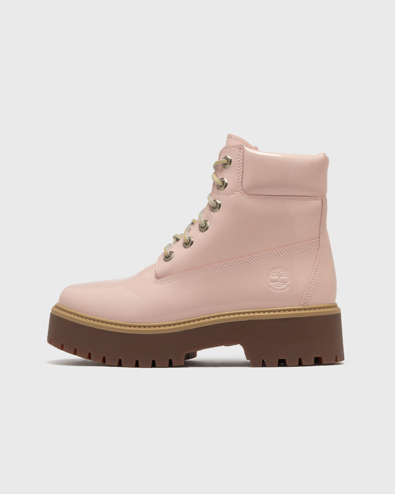 Timberland Stone Street 6 Inch Lace Up Waterproof Boot Pink