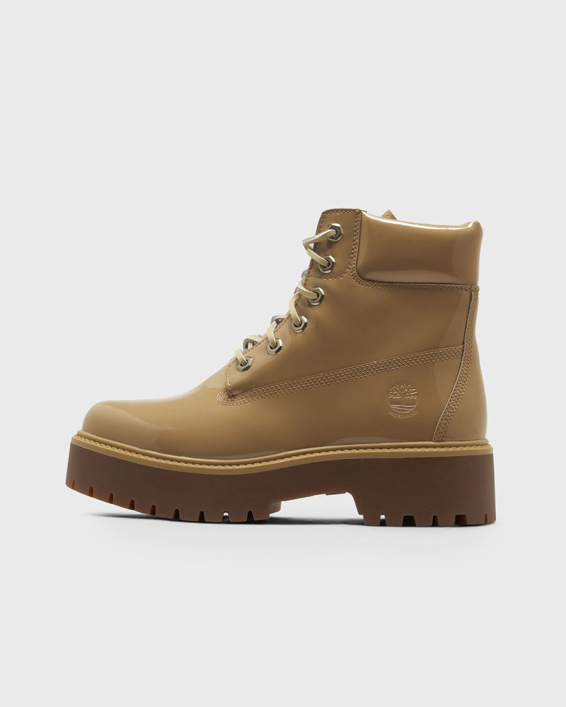 Timberland Stone Street 6 Inch Lace Up Waterproof Boot Beige