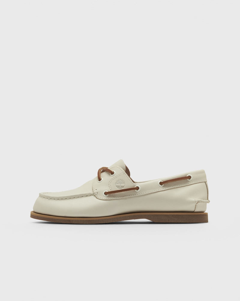 Timberland Classic Boat Boat White