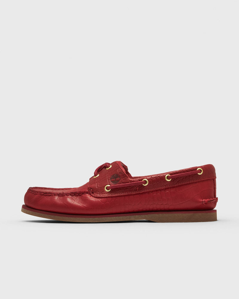 Timberland Classic Boat Boat Red
