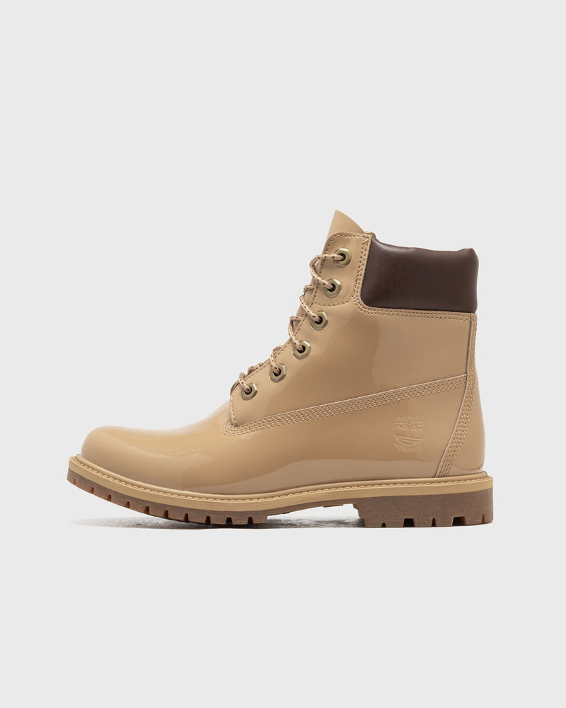 Timberland Premium 6 Inch Lace Up Waterproof Boot Beige