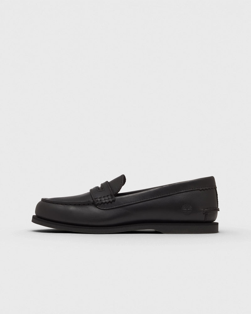 Timberland Classic Boat Loafer Black