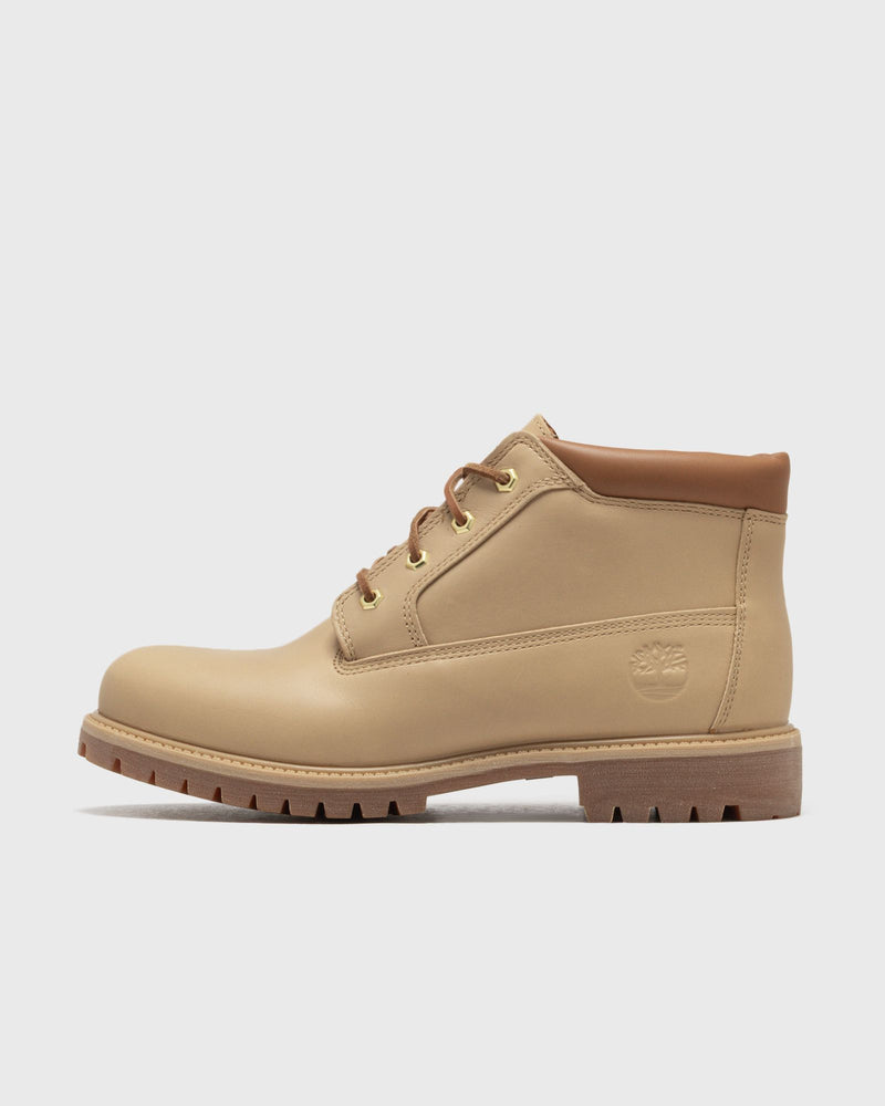 Timberland Heritage Mid Lace Up Waterproof Chukka Boot Beige
