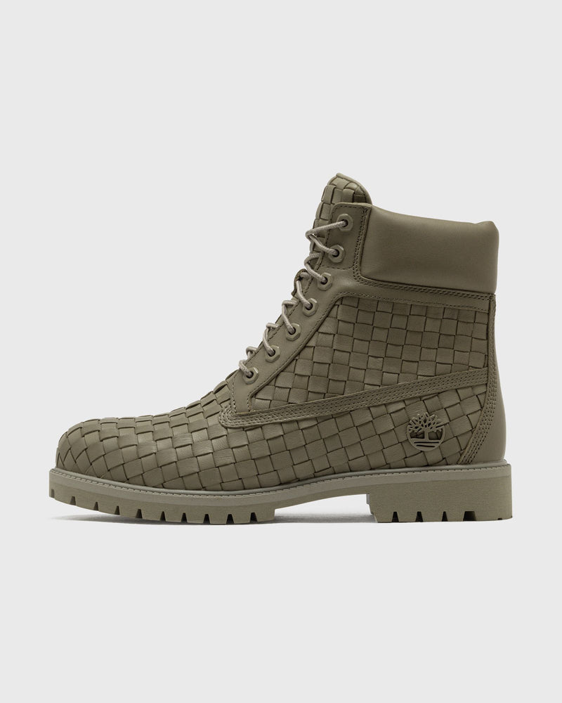 Timberland 6 in Premium 6 Inch Lace Up Boot Brown