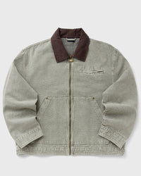 Goodies Sportive Thyme Jacket Vintage Effect Green