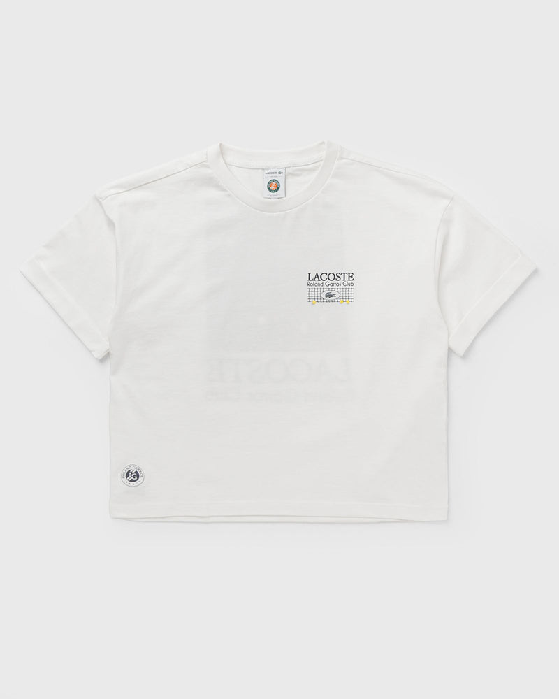 Lacoste Tee-Shirt&Turtle Neck Sht White