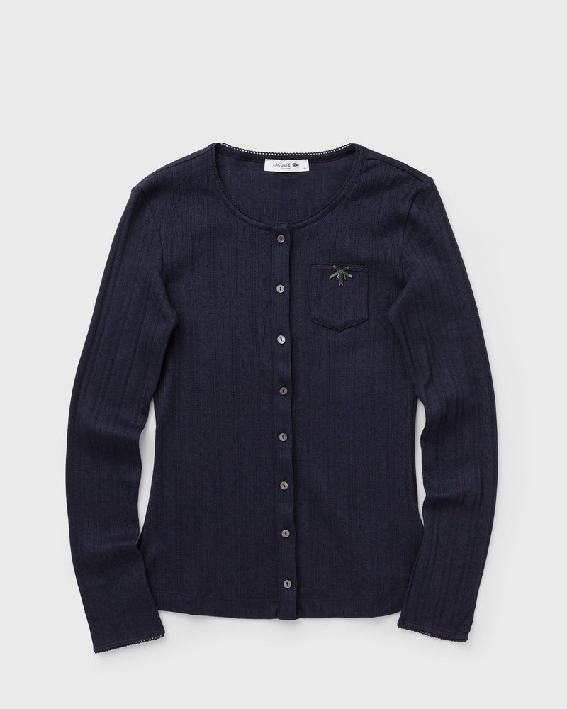 Lacoste Tee-Shirt&Turtle Neck Sht Blue