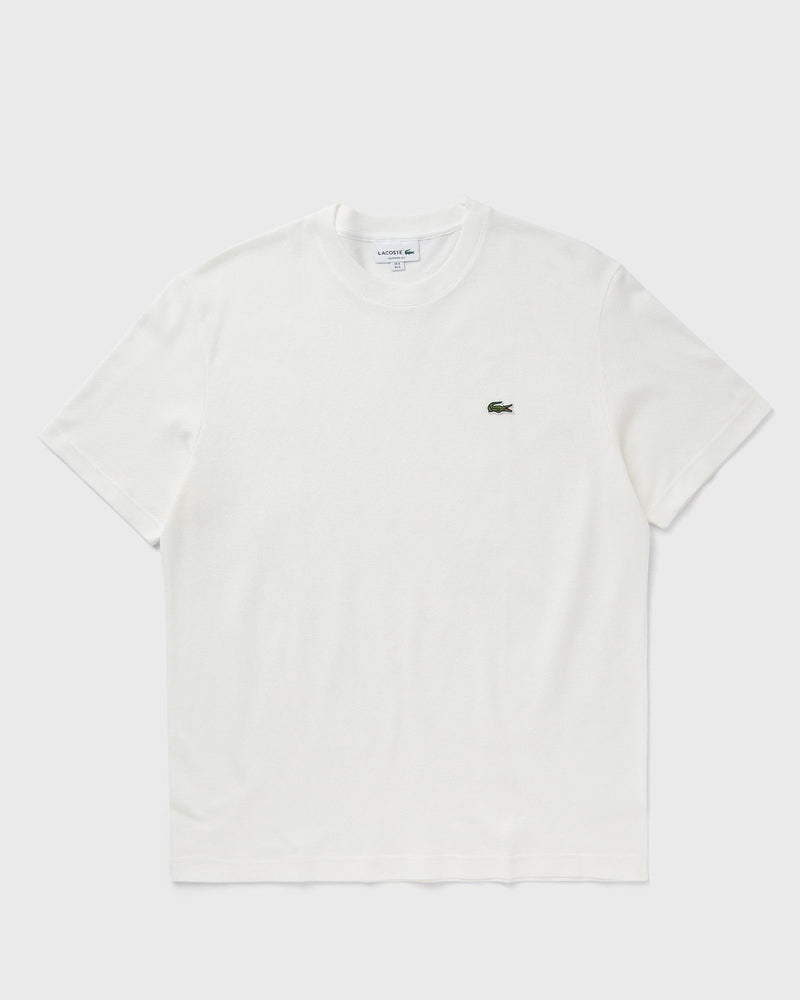 Lacoste Heavy Cotton and Linen Piquò Tee White