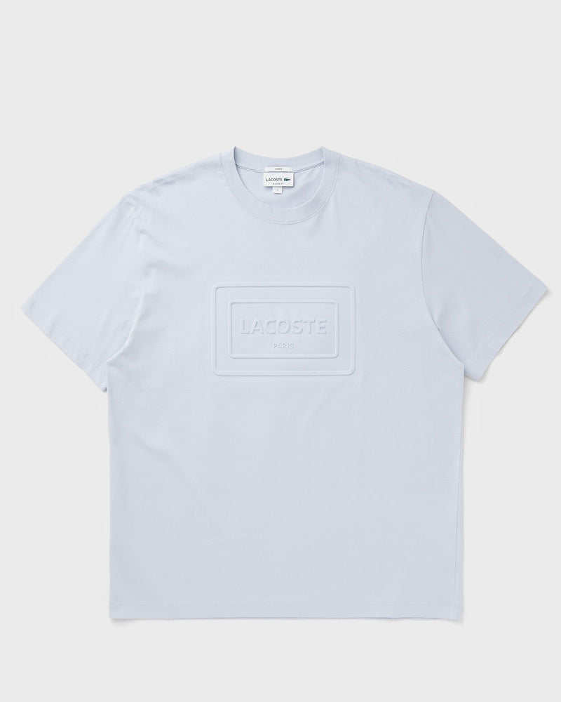 Lacoste Embroidered Cotton Tee Purple