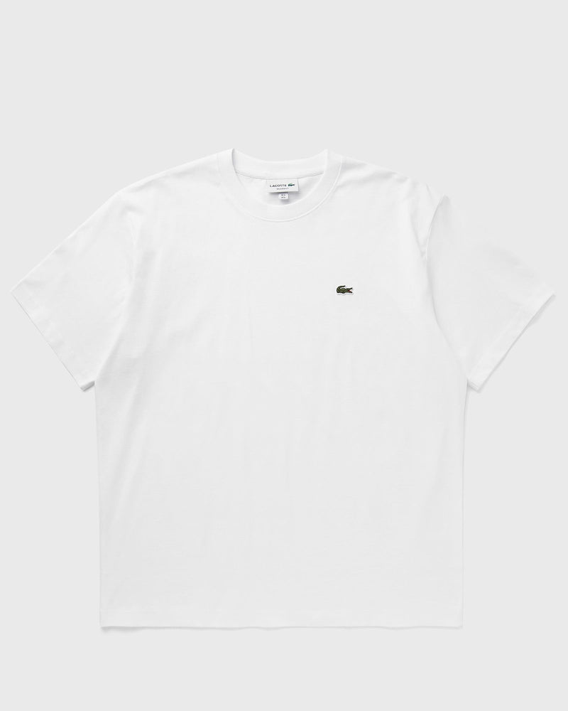 Lacoste Heavy Cotton Jersey Tee White