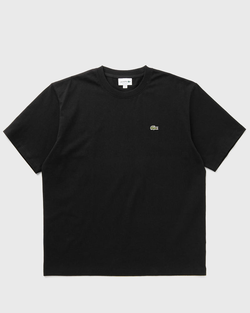 Lacoste Heavy Cotton Jersey Tee Black