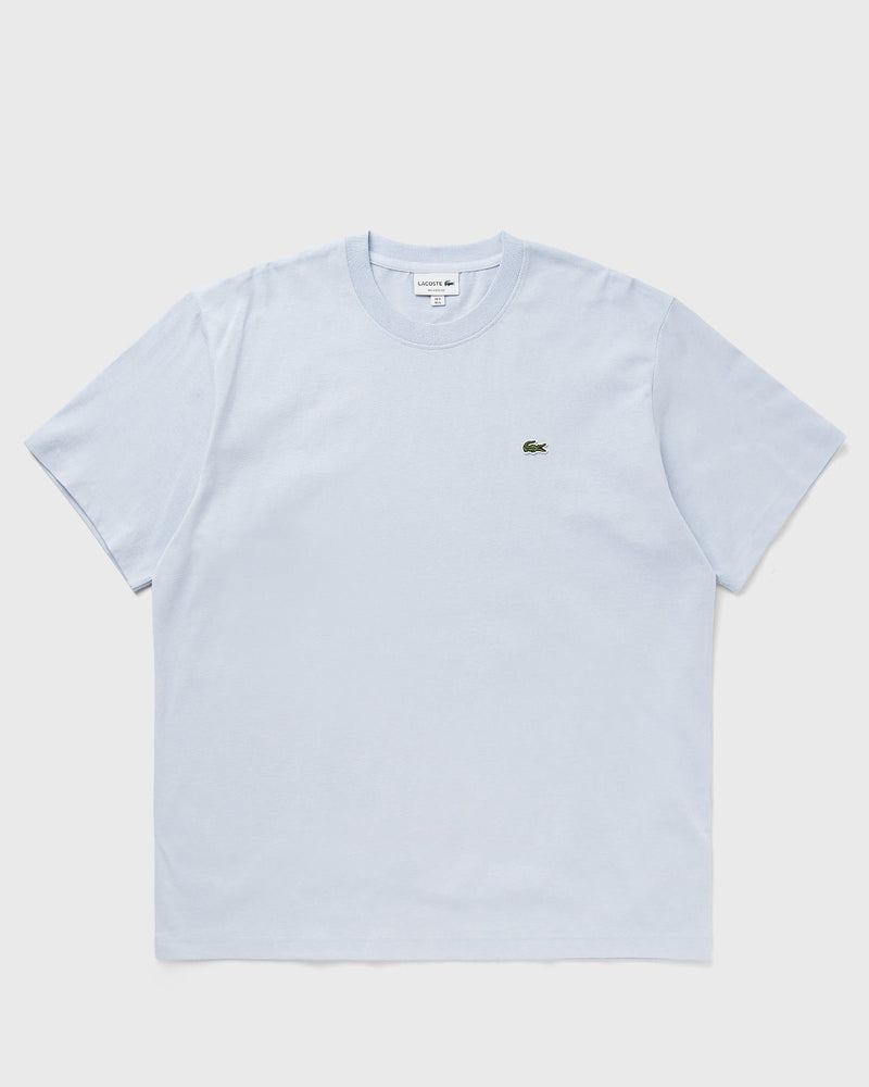Lacoste Heavy Cotton Jersey Tee Blue