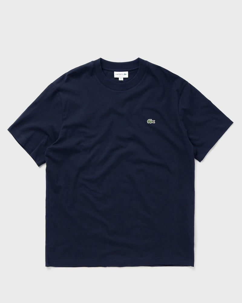 Lacoste Classic Fit Cotton Jersey T-Shirt Blue