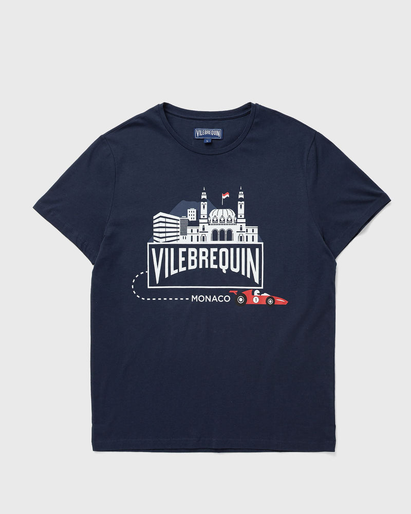 Vilebrequin Thom EP300 Tee Blue