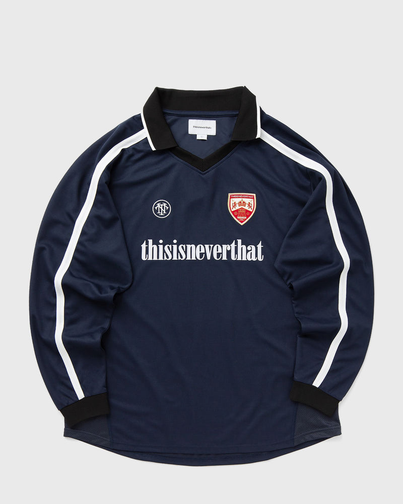 Thisisneverthat Soccer Jersey Blue