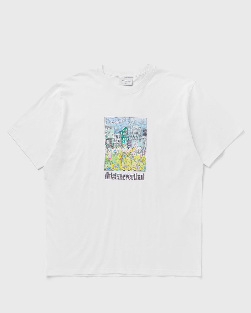 Thisisneverthat City & Park Tee White