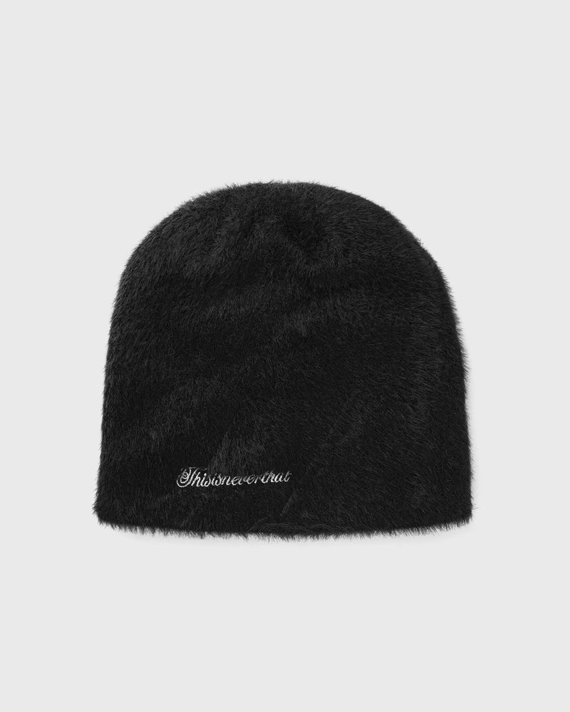 Thisisneverthat Shaggy No Cuff Beanie Black
