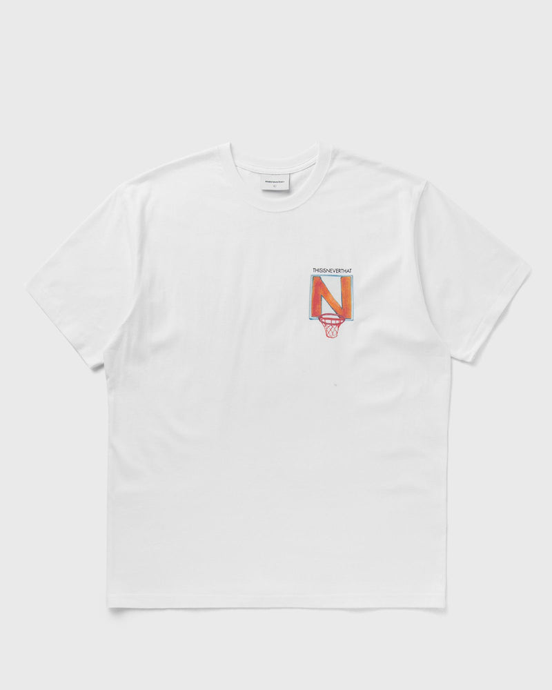 Thisisneverthat N Basketball Hoop Tee White