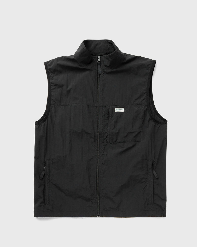 Thisisneverthat Nylon Sport Vest Black