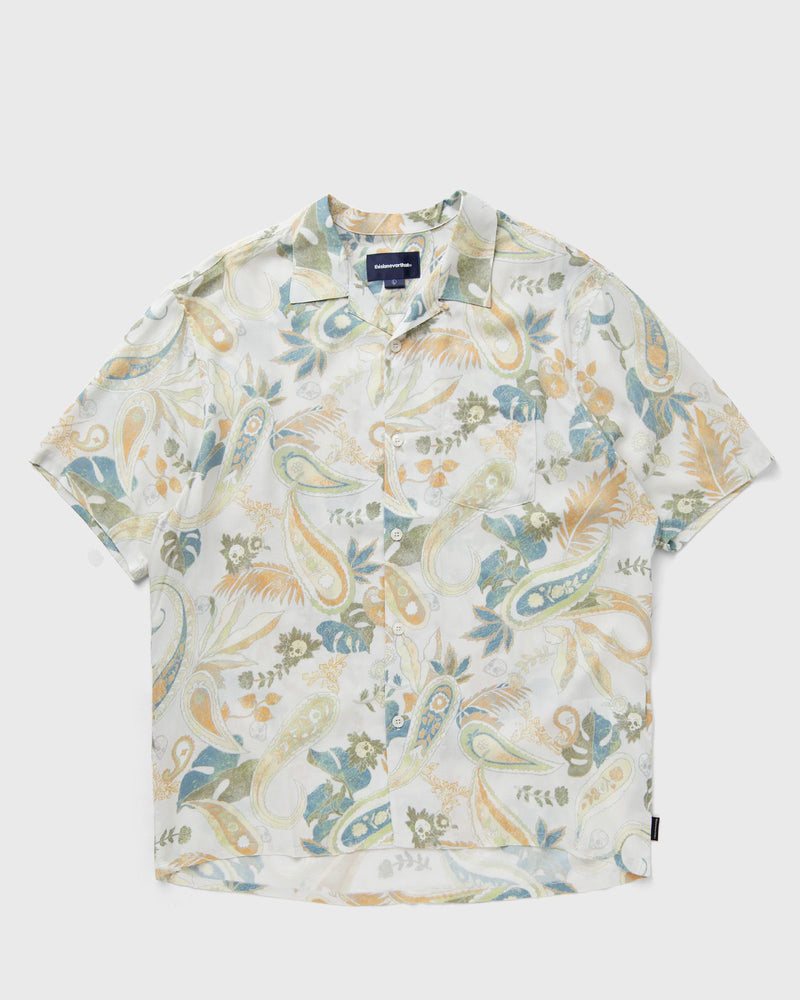 Thisisneverthat Weird Paisley S/S Shirt Multi