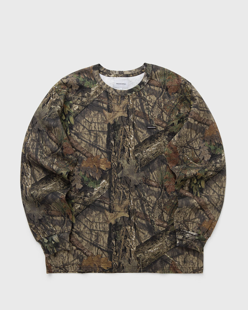 Thisisneverthat T.n.t. Classic Hdp L/S Tee Green