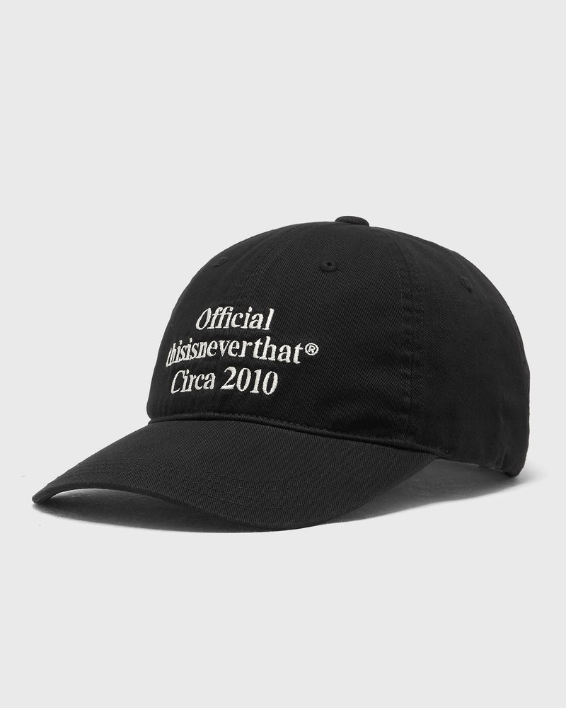 Thisisneverthat Times Cap Black