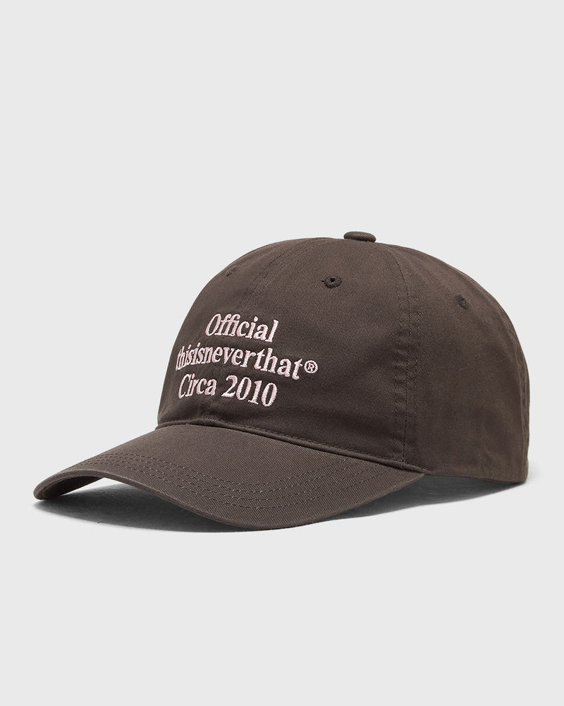 Thisisneverthat Times Cap Grey