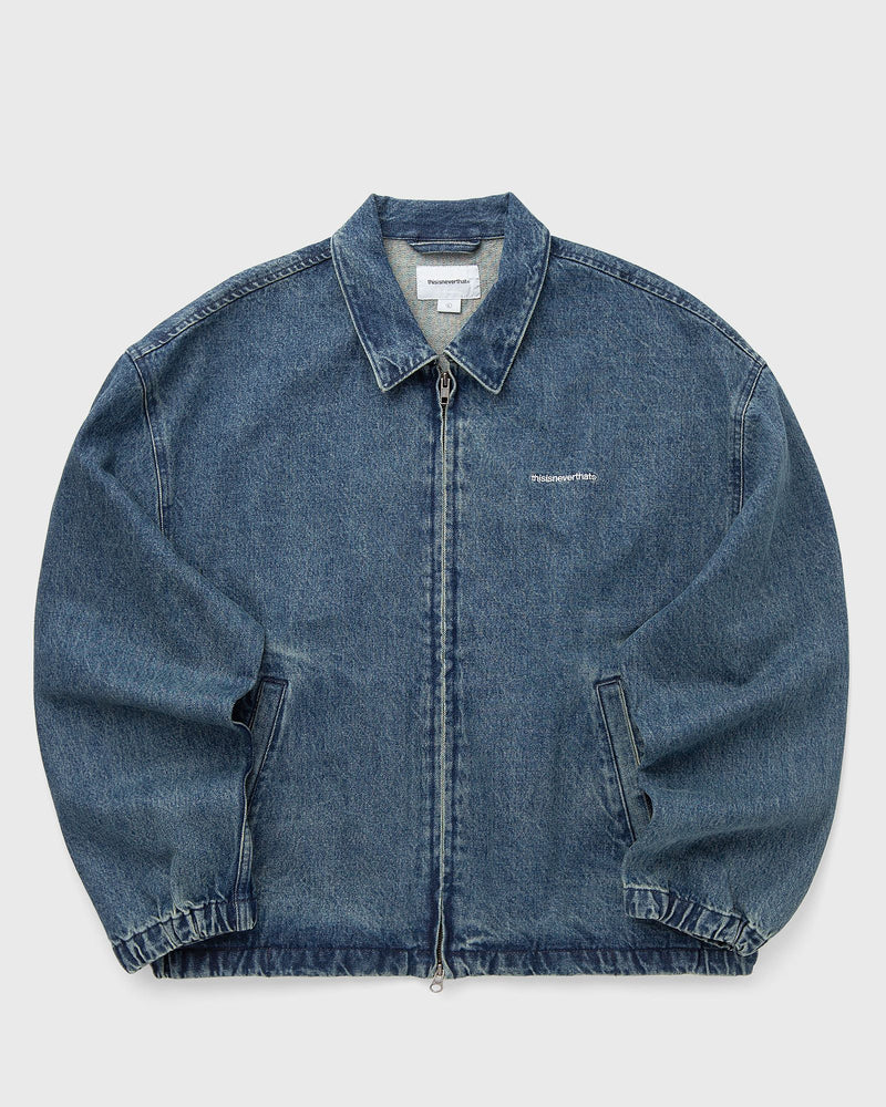 Thisisneverthat Denim Blouson Jacket Blue