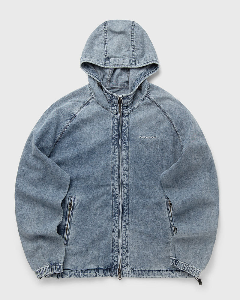 Thisisneverthat SP-Logo Denim Windbreaker Blue